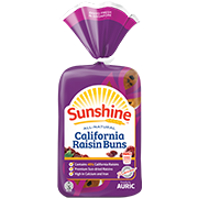 Californiaraisinbun180