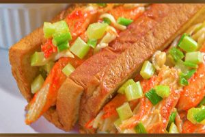 Sunshine Bakeries_Snow Crab Roll with Ultra Fine Crispy Bread_1200 x 460