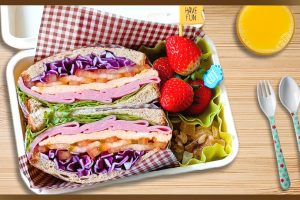 Rainbow Wanpaku Sandwich