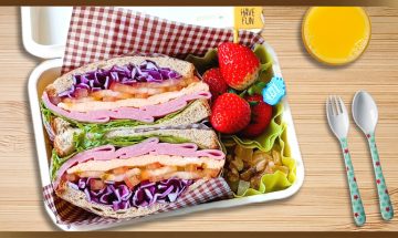 Rainbow Wanpaku Sandwich