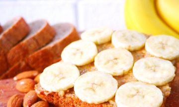 Almond Nut Butter Sandwich