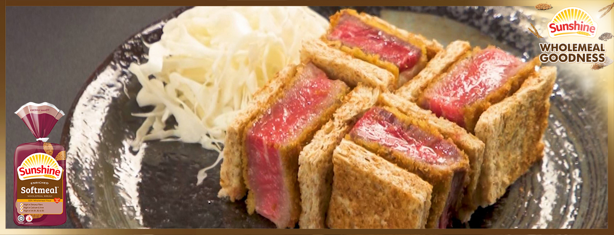 Sunshine Bakeries_Beef Katsu Softmeal Sandwich_1200 x 460