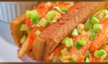 Sunshine Bakeries_Snow Crab Roll with Ultra Fine Crispy Bread_1200 x 460