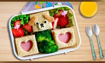 Ham _ Cheese Bear Club Sandwich