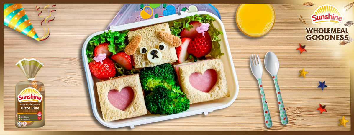 Ham _ Cheese Bear Club Sandwich
