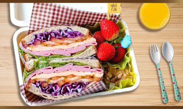 Rainbow Wanpaku Sandwich