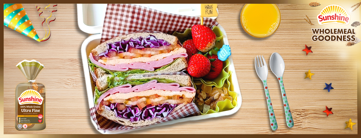 Rainbow Wanpaku Sandwich