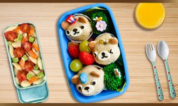 Sweet Mayo Floss Bears